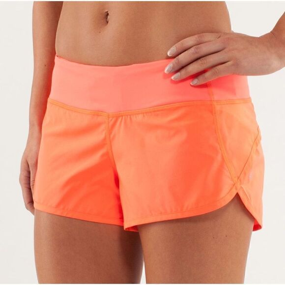 Lululemon Run: Speed Short *4-way Stretch - Picture 1 of 7